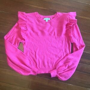 NWOT She+Sky ribbed soft knit sweater